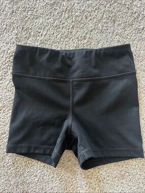 Black Active Shorts